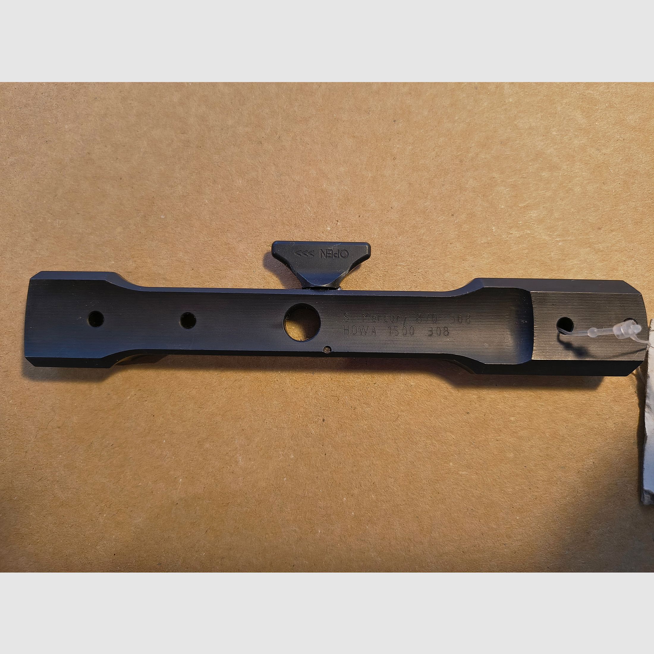 Mounting base rail Dentler Sabatti Mercury 870 Howa 1500