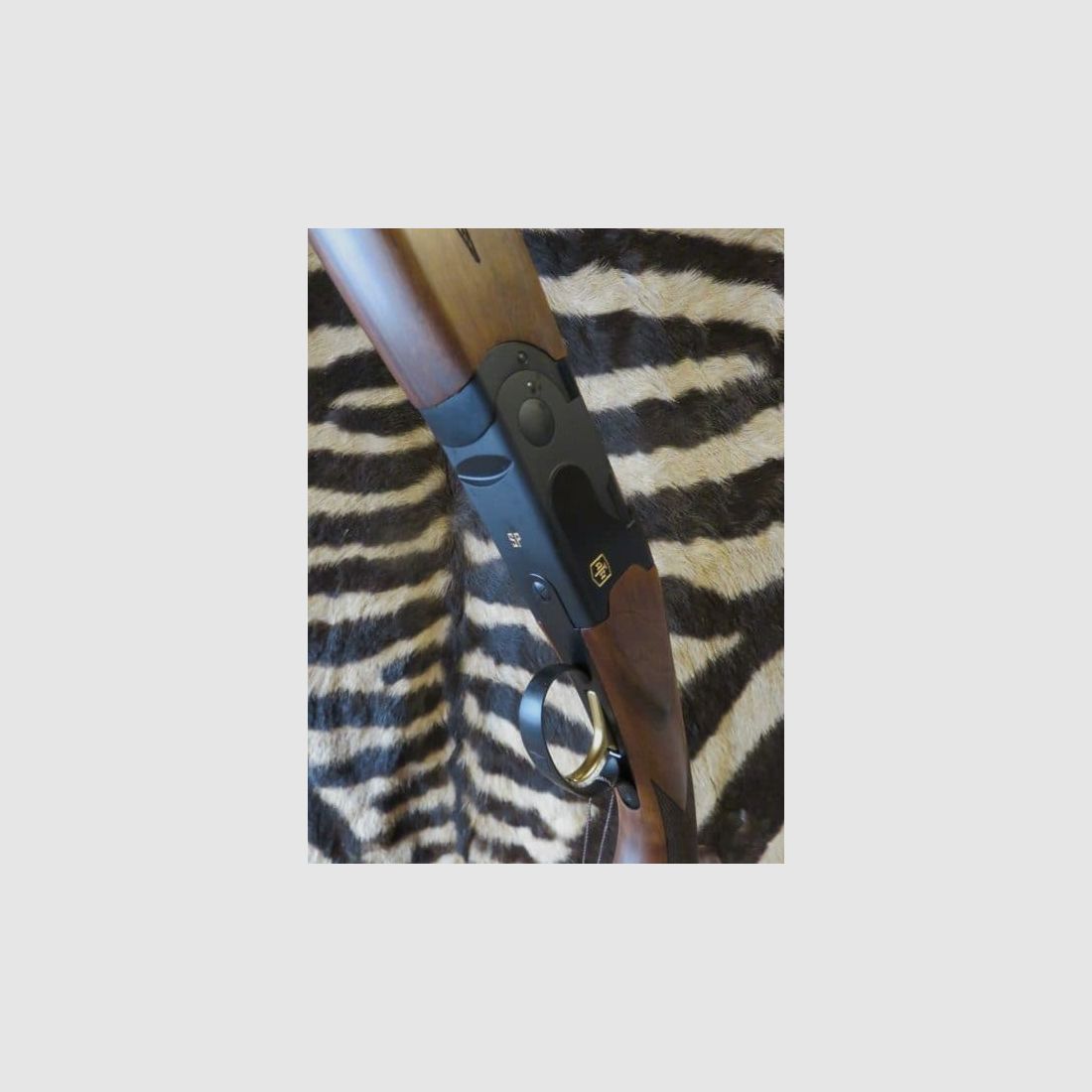 Bockdoppelflinte ATA SP Black Kal.20/76 Läufe 71 cm wechselbare Chokes – Auswerfer, Bild 6 von 9