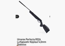 Schiet direct los zorgeloos pakket, Umarex Perfectra RS26 nieuw!