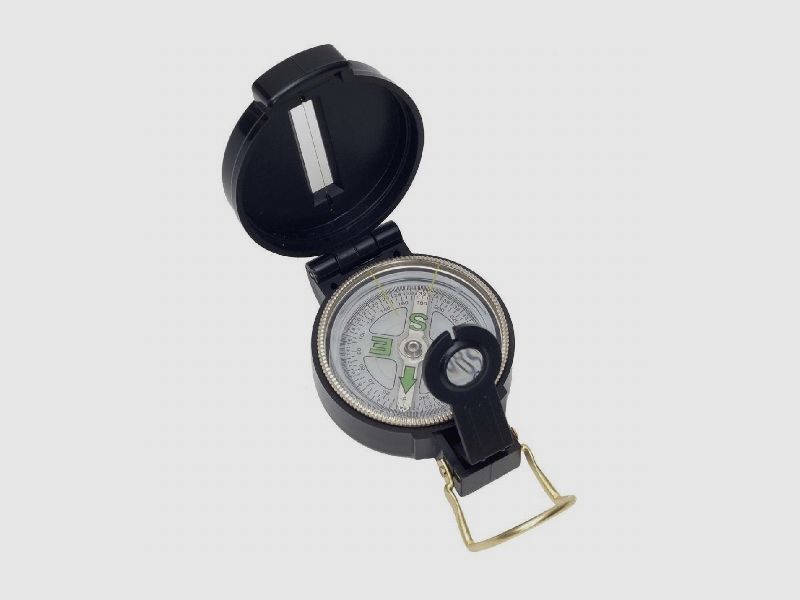 Kompass, ölgelagert - Durchmesser 50mm/schwarz