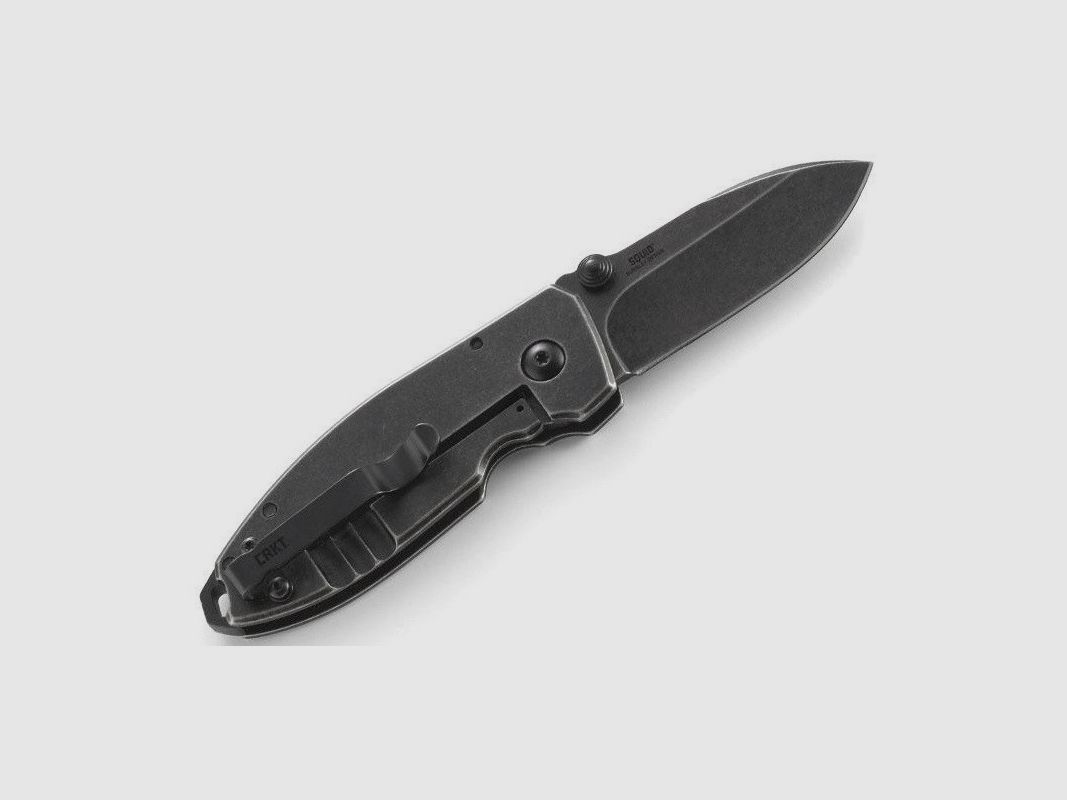 CRKT Klappmesser - Squid Schwarz, Bild 2 von 2