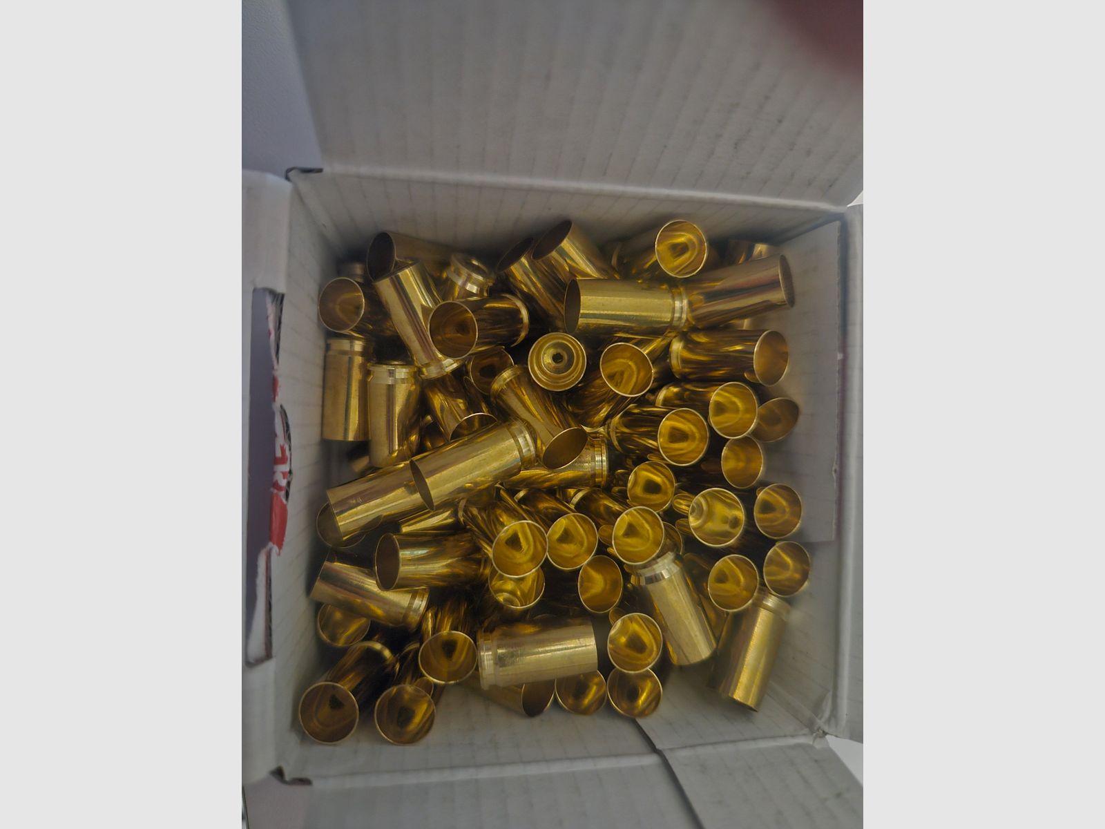 Geco Hülsen 9mm Luger 100 Stück