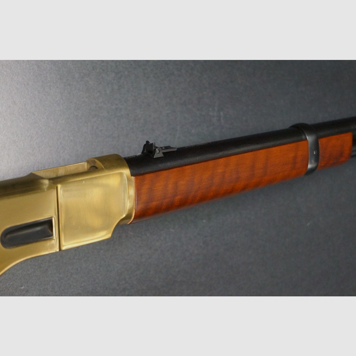 Uberti 1866 Yellowboy Carbine .45 Colt 19", immagine 4 di 7