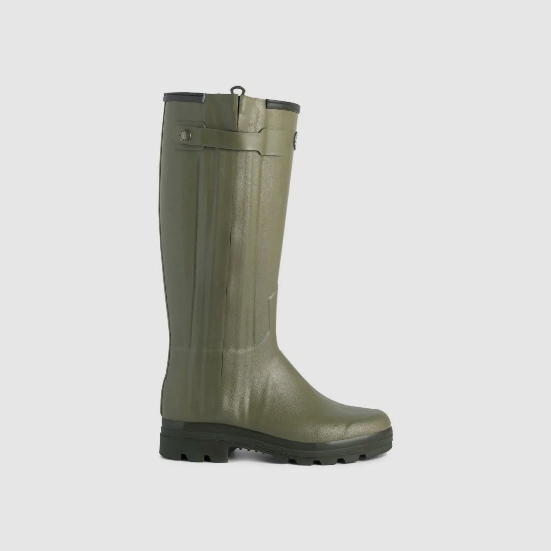 LE CHAMEAU CHASSEUR leather boots, image 2 of 3