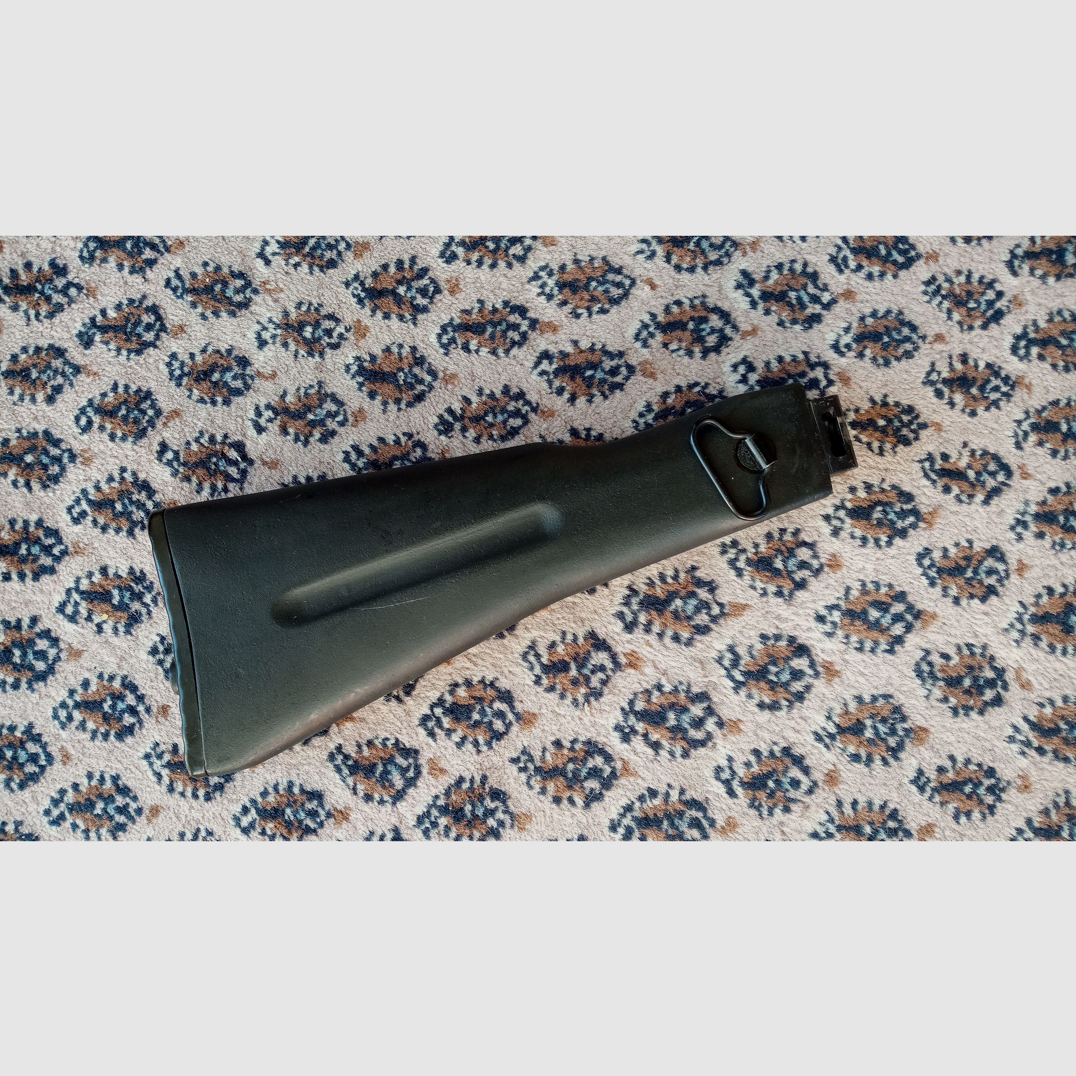 Russischer AK-100 Polymer 5,5 mm Seitenklappschaft / Hersteller Izhmash in Izhevsk / AK Klappschaft AK-74M Saiga