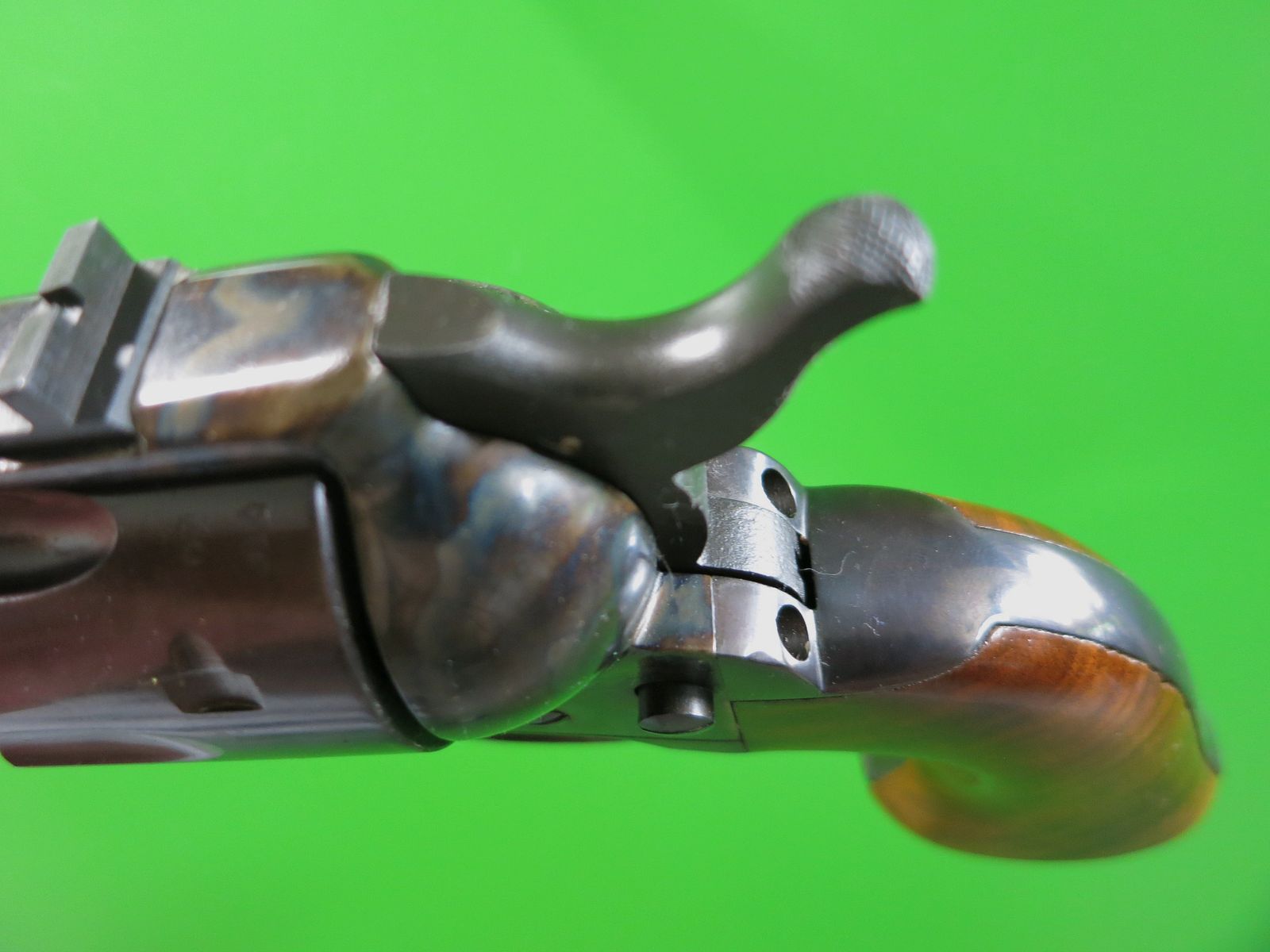 Western revolver, Armi Jäger (Dakota) Italy Frontier Buntline, caliber .357, 16.5" barrel, replica: Colt M1873 #71