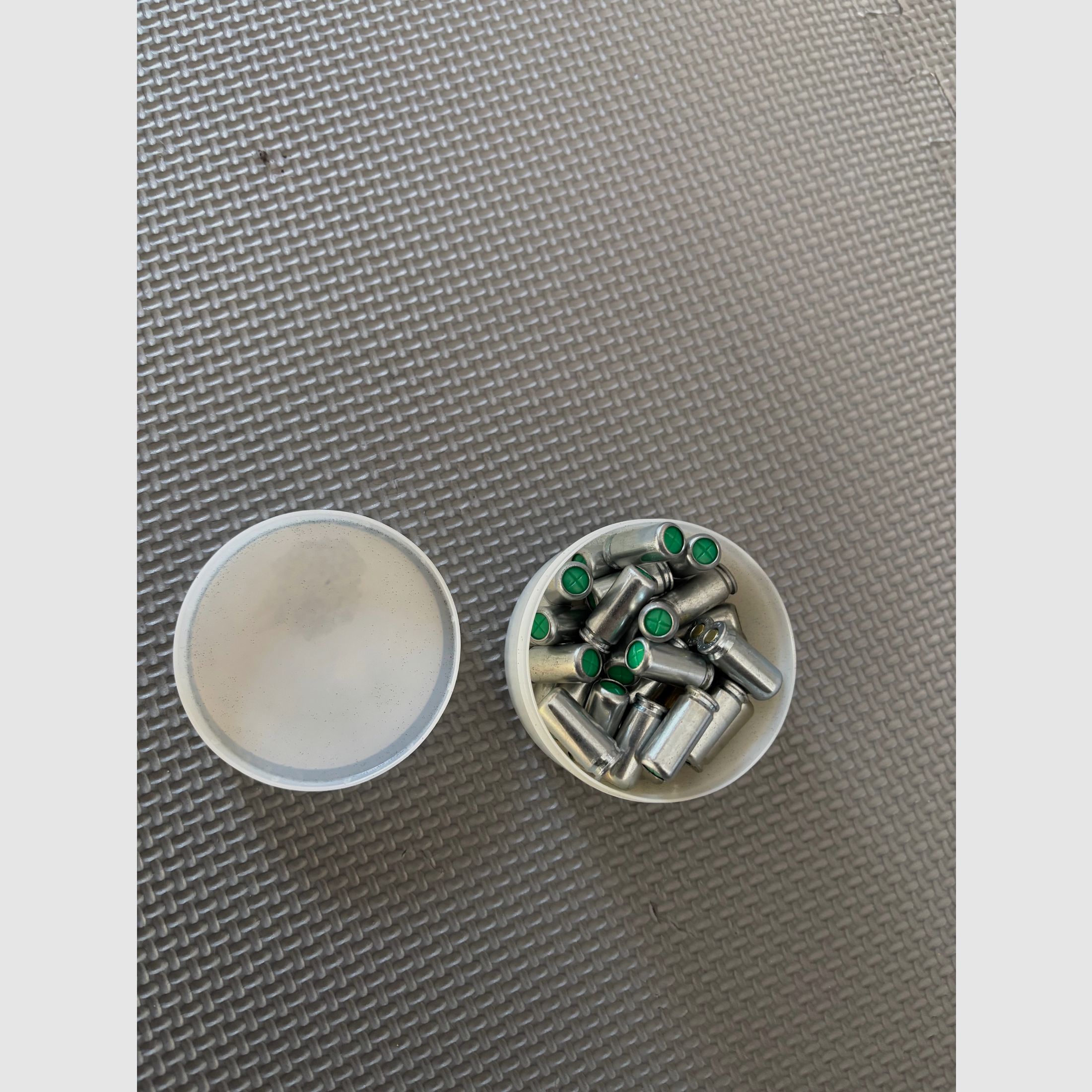 Ekol Firat Magnum Schreckschuss Pistole 9 mm P.A.K. schwarz/gold (B-Ware)