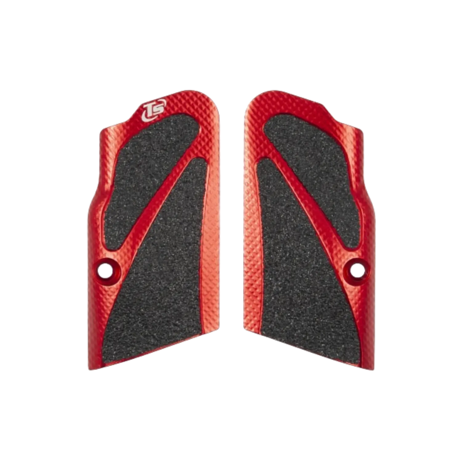 Toni System X3D Short Grips plaquettes de crosse pour Tanfoglio Large Frame I rouges