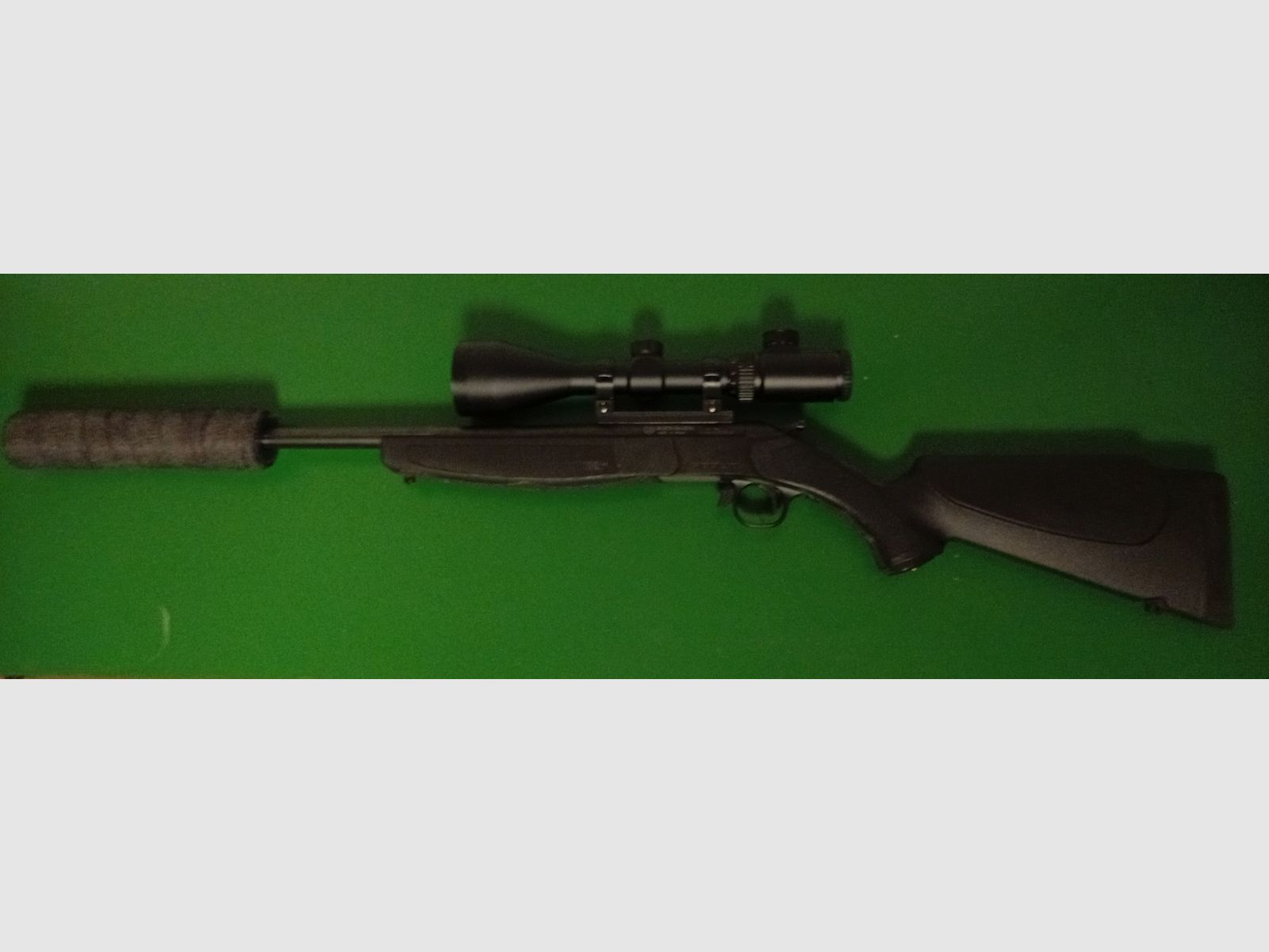 Komplettpaket: Bergara Scout (.222 Rem) + Bushnell 2-10x56 + Jaki Schalldämpfer – Sofort einsatzbereit