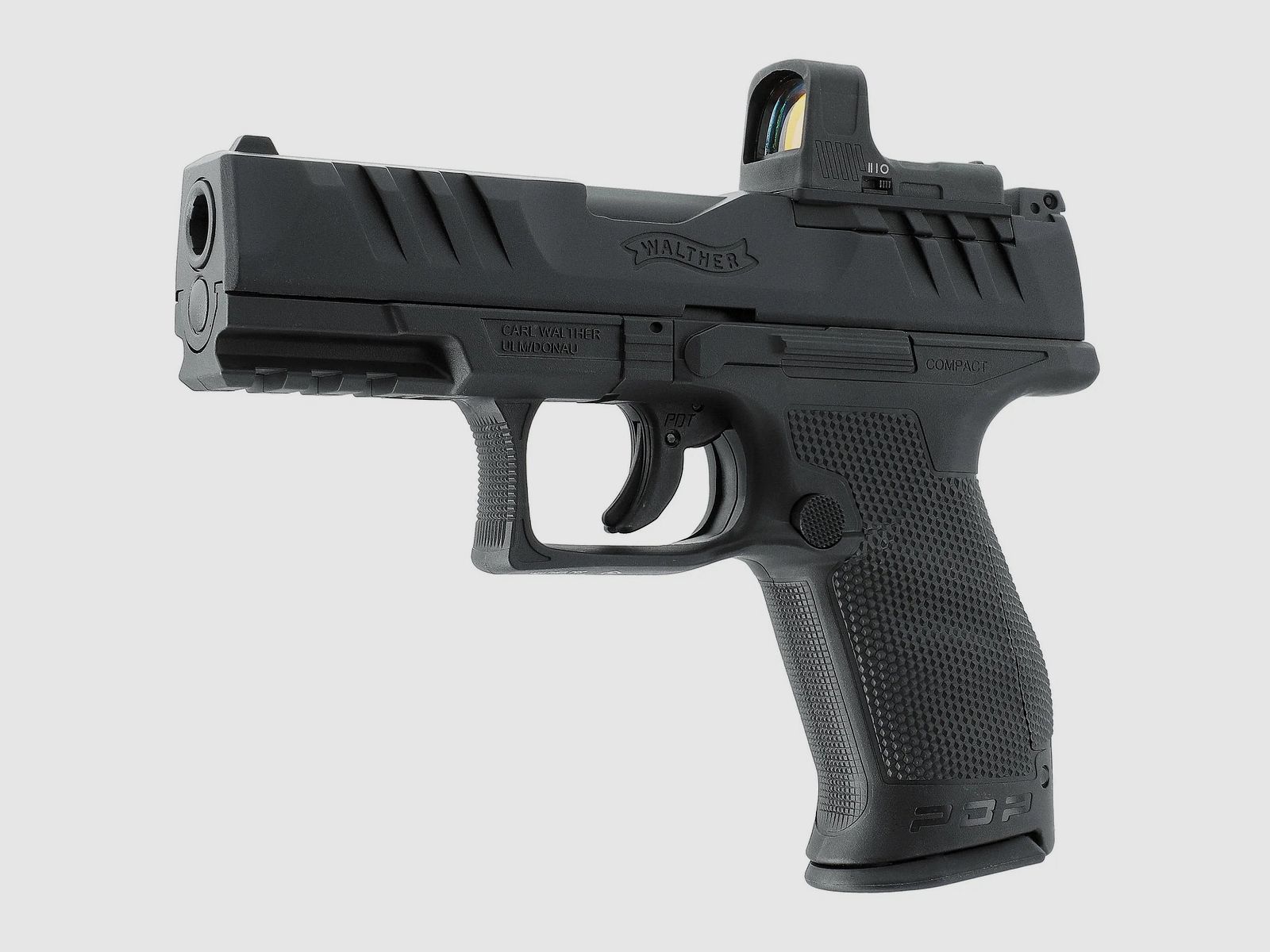Softair Pistole PDP Compact 4" Set cal. 4,5 mm Co2