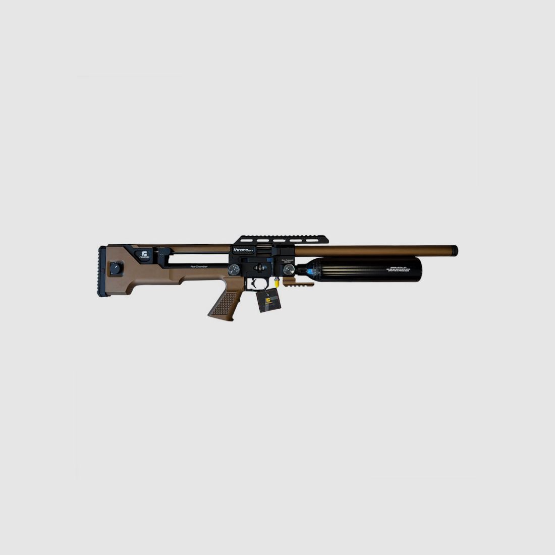 CARABINA PCP – REXIMEX – THRONE BRONZE Gen2 | Cal. 5,5, immagine 1 di 2