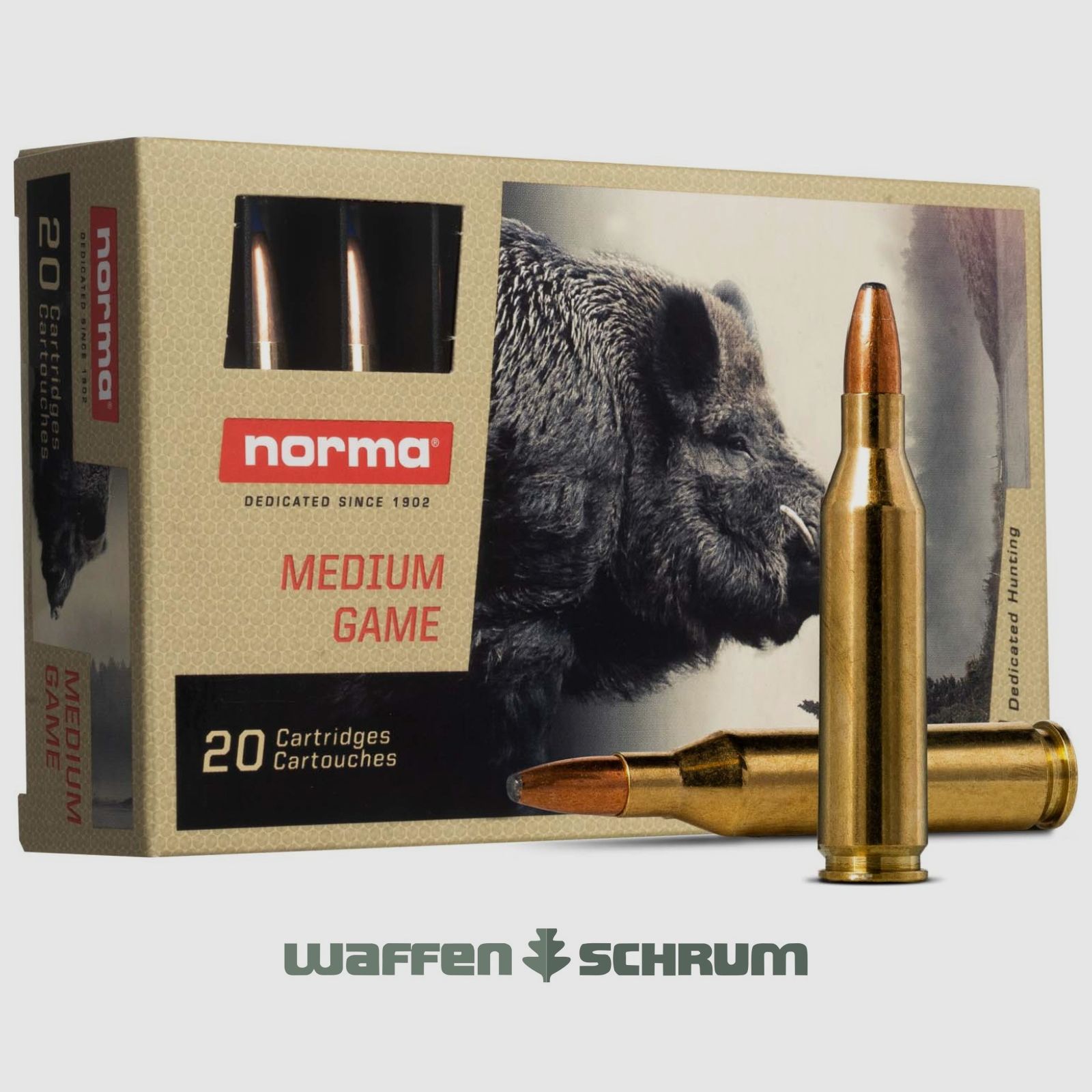 Norma Oryx 6.5g - 100gr .243Win