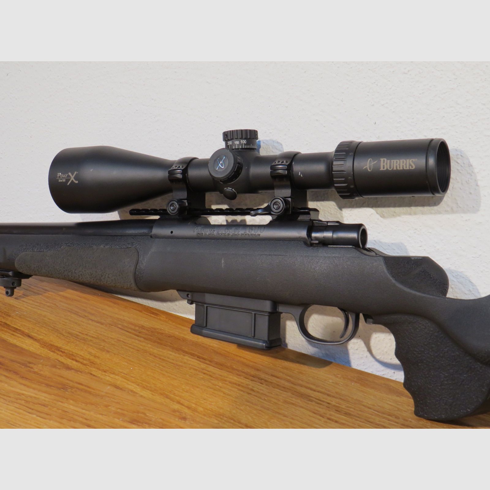 HOWA Mod. 1500 - .308 Win. - GRS - Burris FourX 3-12x56