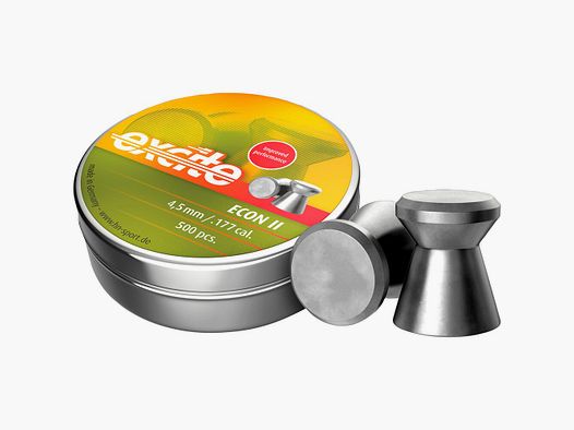 Haendler & Natermann 4.5 mm diabolo excite Econ II 0.48g (Caliber 4,50)