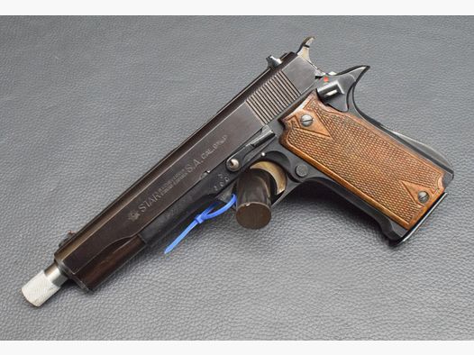 STAR Pistole Mod. Super, BUND, Kaliber 9mm Luger mit Mündungsgewinde