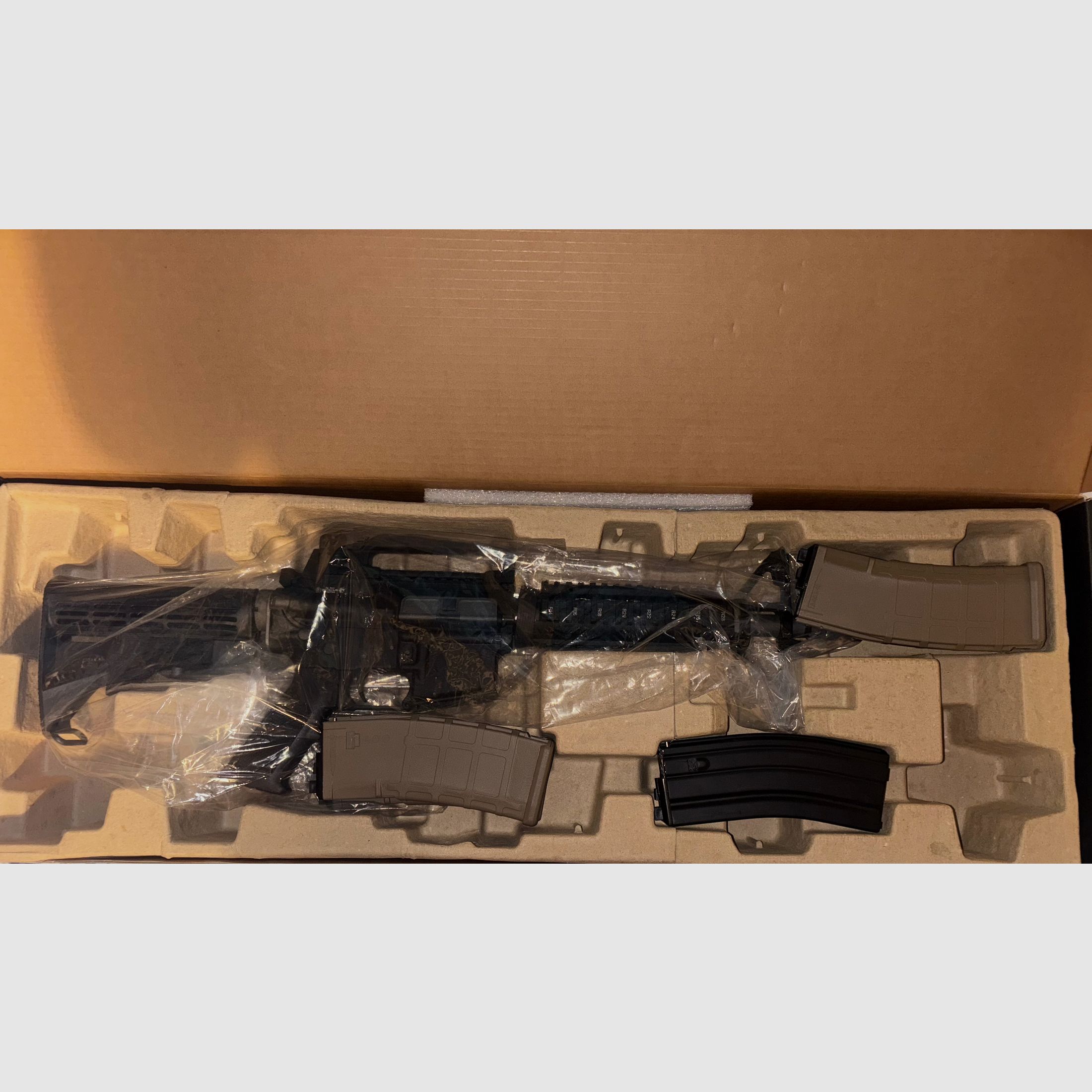WE M4 CQB GBB