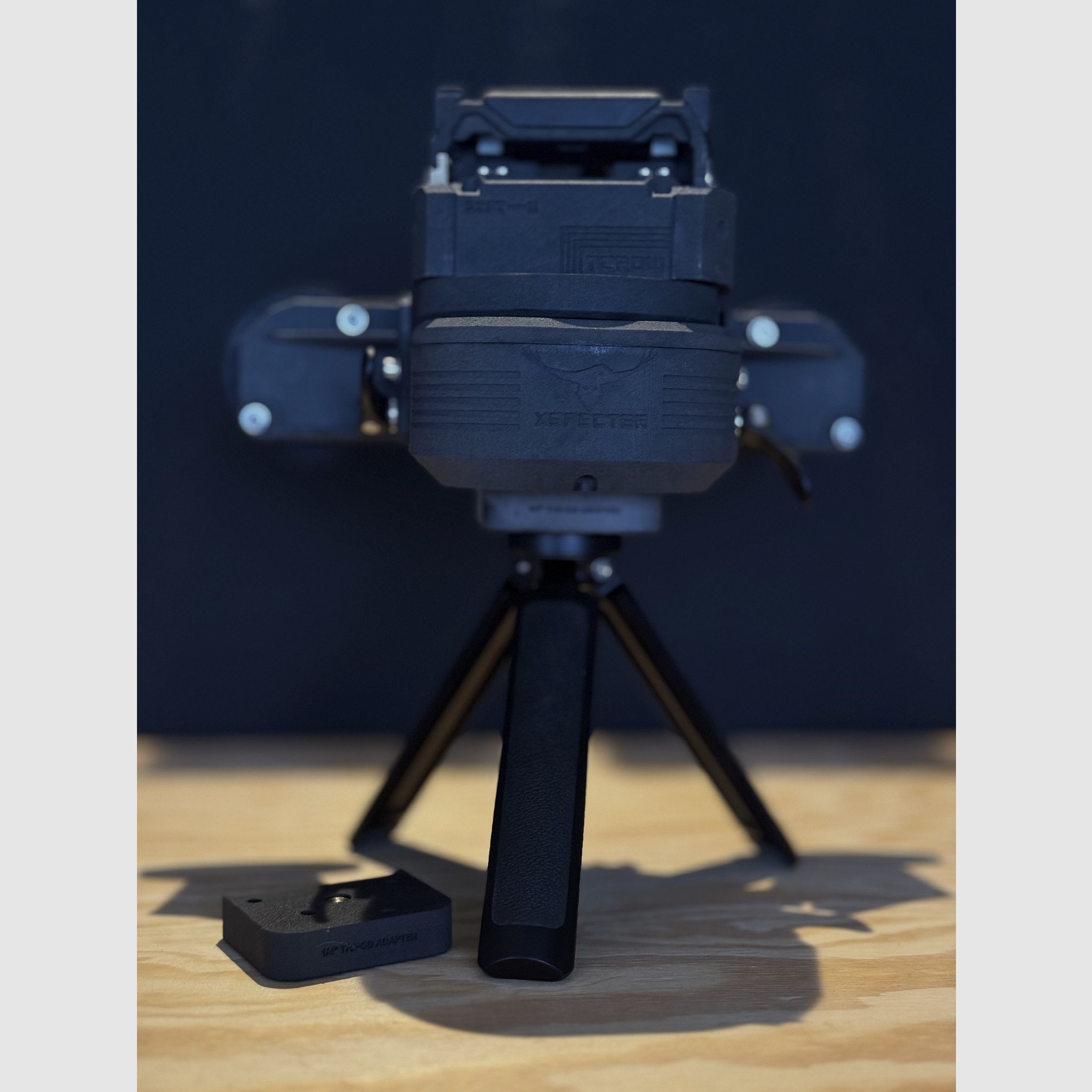 HOGE ZIT HOUDER SET INCLUSIEF MINI DRIEPOT