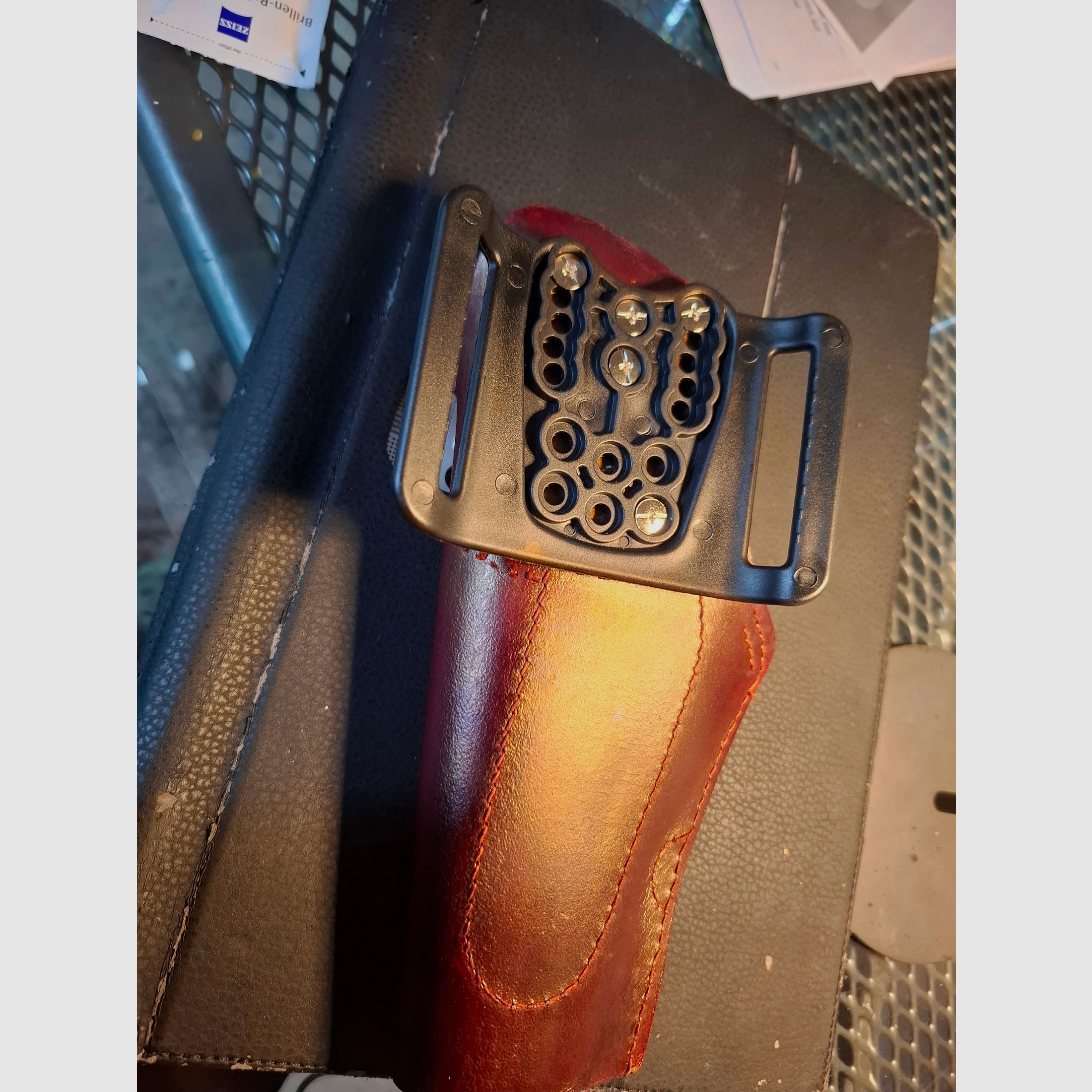 BELT HOLSTER FOR 1911