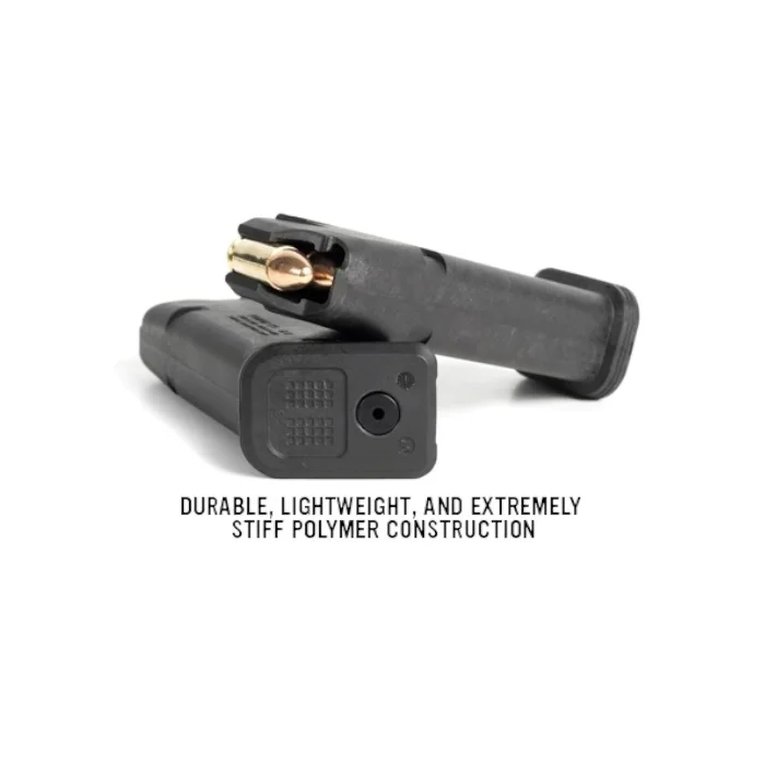 Cargador de 17 cartuchos Glock Magpul PMAG 17 GL9 GLOCK G17 9x19mm - Negro MAG546, imagen 2 de 3