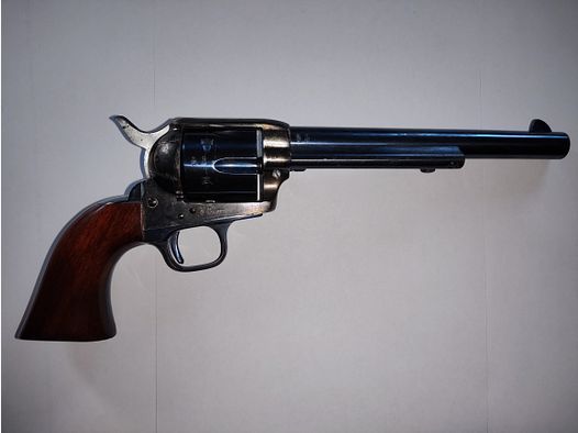 Hege-Uberti Mod. Army 1873 "Peacemaker" | PTB 528 | Kal. .45 Short Knall | Vollstahl | Gebrauchter aber guter Zustand!