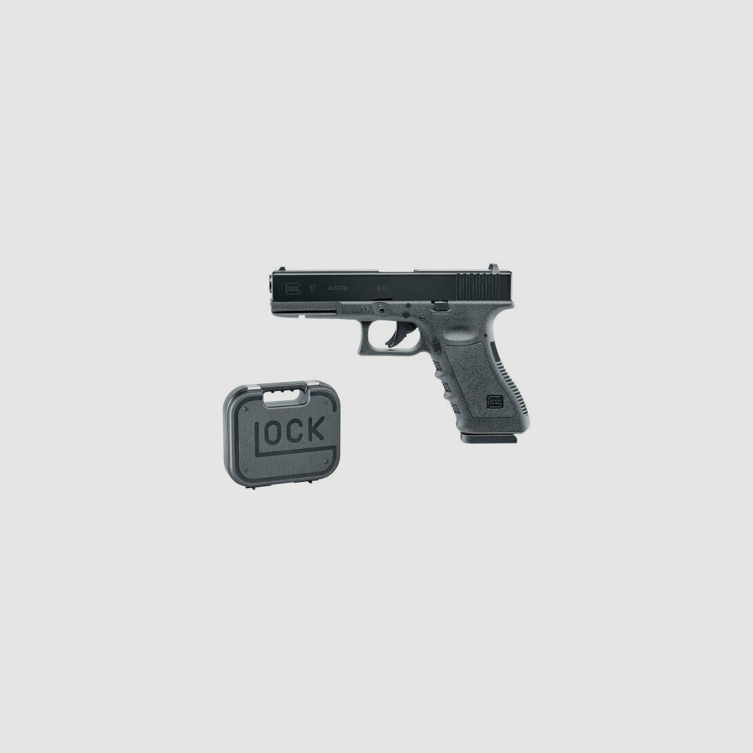 GLOCK 17 4,5 mm (.177) Diabolo / BB, CO2, < 3,0 J