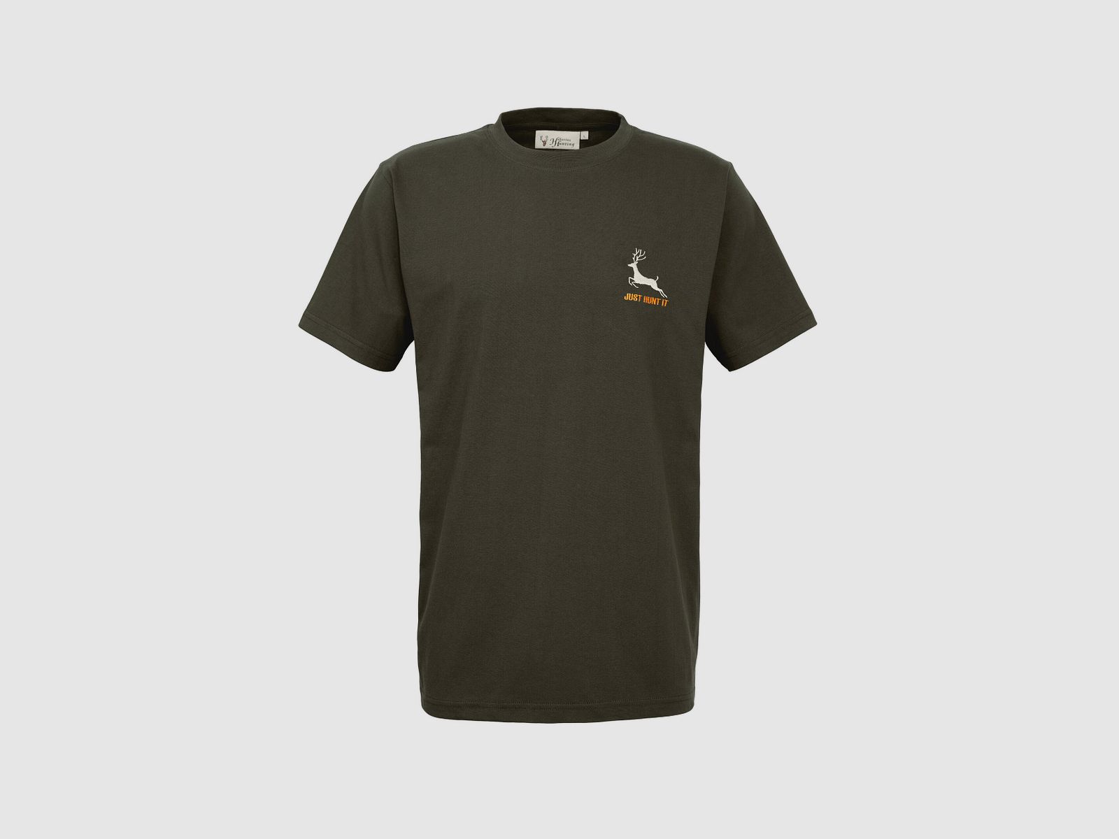 T-shirt Hubertus Just Hunt It