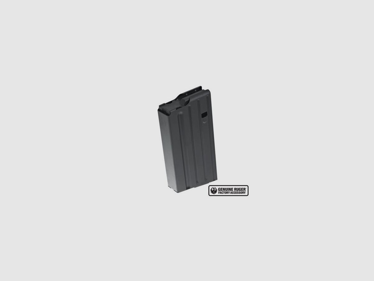 MAGAZINE .308WIN 6.5CRMR POLYMER 10 ROUNDS RPR / SCOUT, image 3 of 3