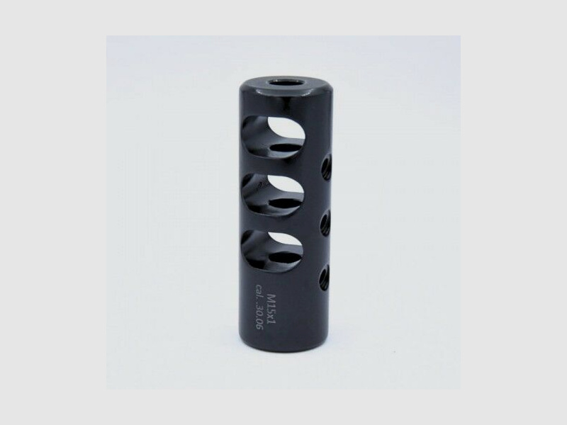 Rusan Muzzle Brake Core (3 Chambers) 1/2x28 up to 6.5mm