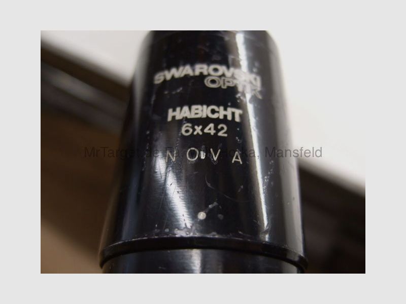 Sabattii mit ZF SWAROVSKI 6x42 Absehen 1