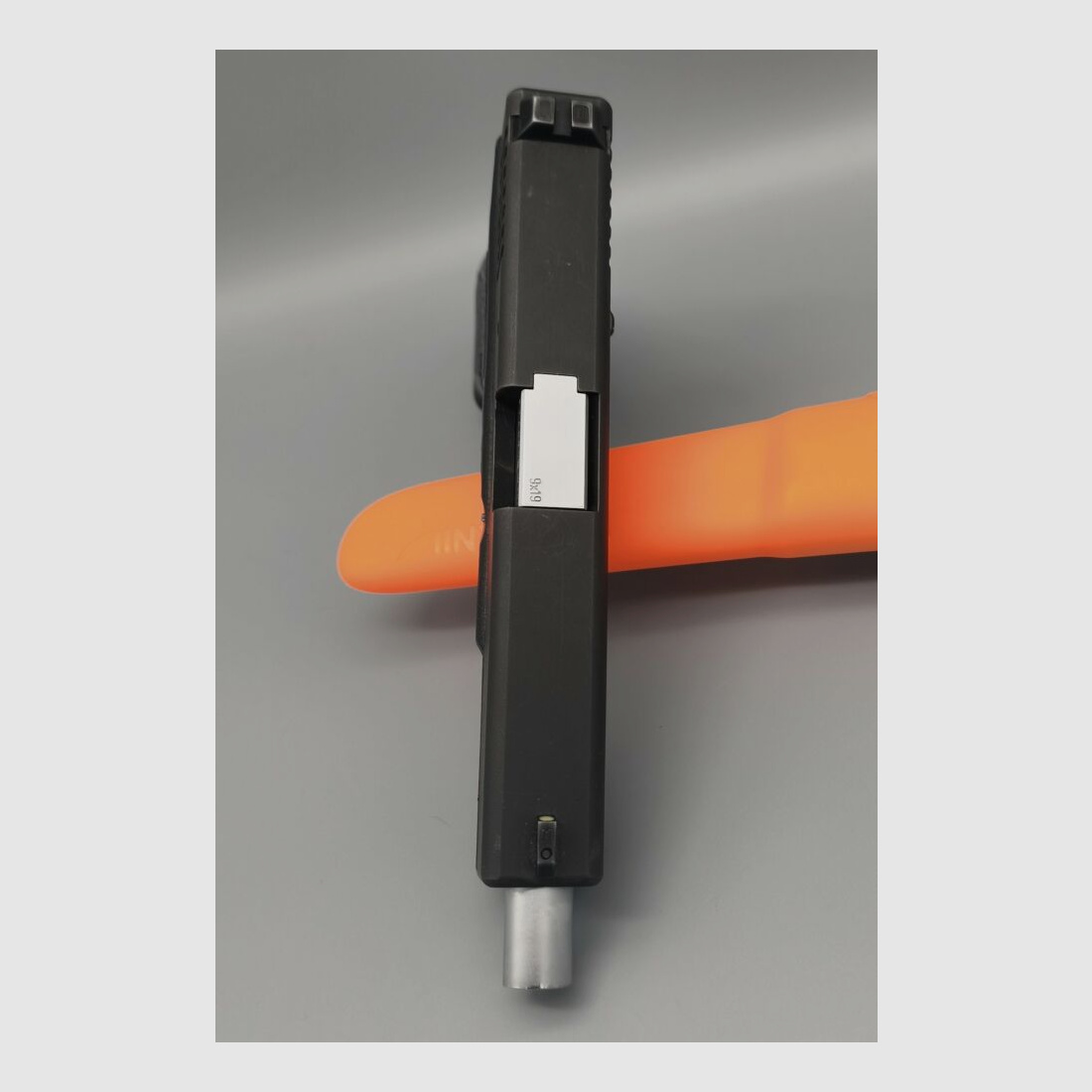 Glock 17 Gen. 2 mit Tuninglauf auch als Wechselsystem 9mmLuger