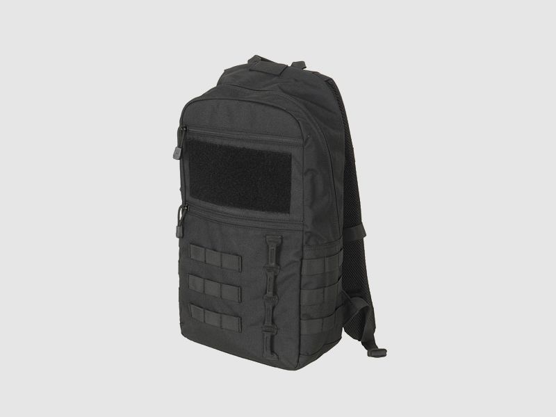 EXPLORADOR backpack- 15L - Black [8FIELDS]