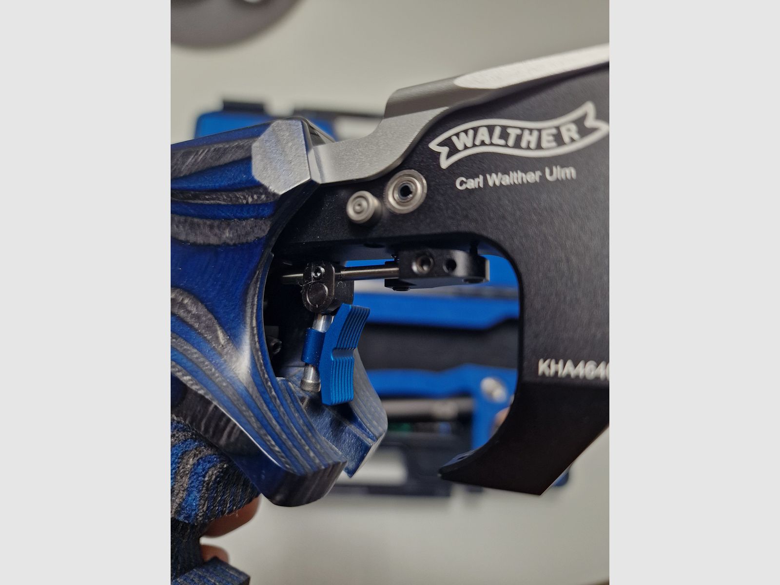 WALTHER LP 500 Expert-M Blue Angel RE L
