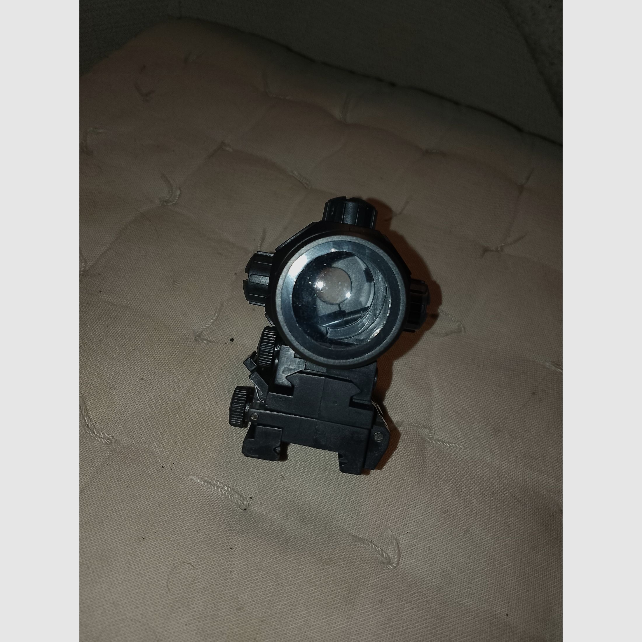 składany wzmacniacz celownika dummy optyka celownik wzmacniacz jak nowy Airsoft Softair karabin