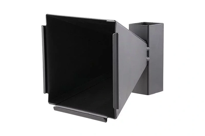 Kulochwyt PRIMAL GEAR metalowy stożkowy 14x14 cm wiatrówkowy, zdjęcie 1 z 4