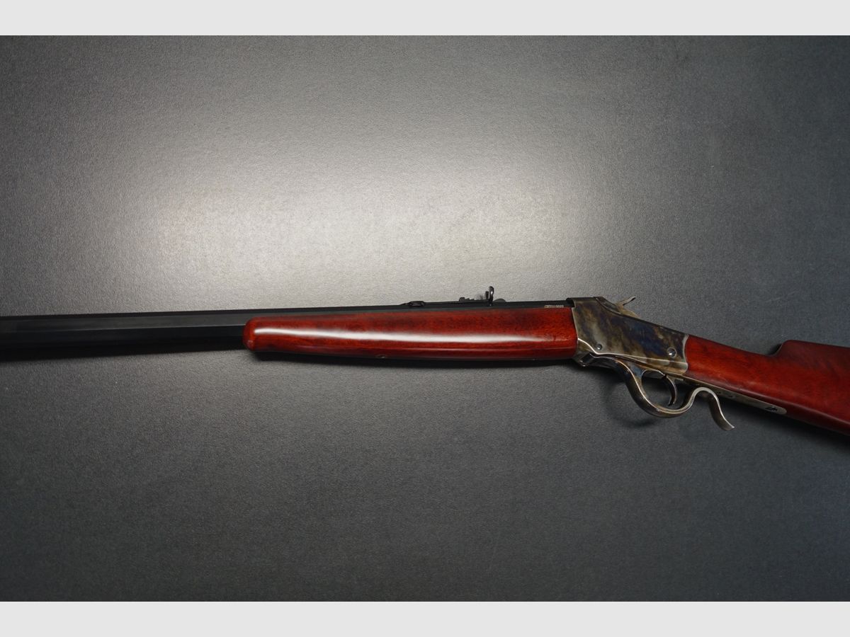 Uberti Low-Wall Sporting Rifle .45 Colt, image 5 sur 5