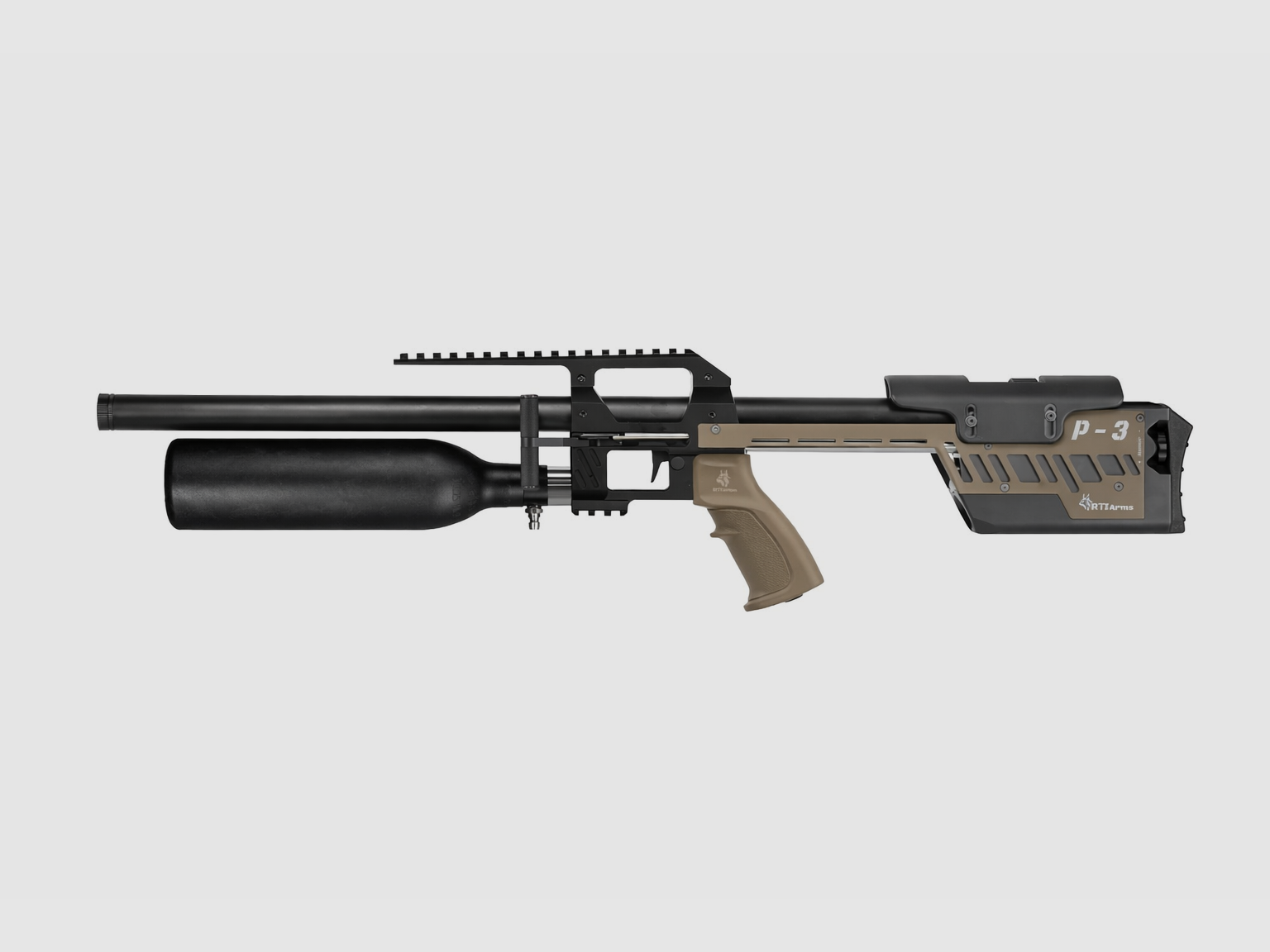 RTI P-3 Compact Standard Desert Tan