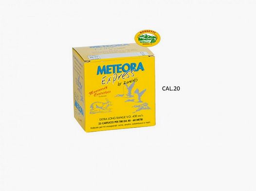 ZANOLETTI METEORA EXPRESS Kal.20 gr.31 pb.9