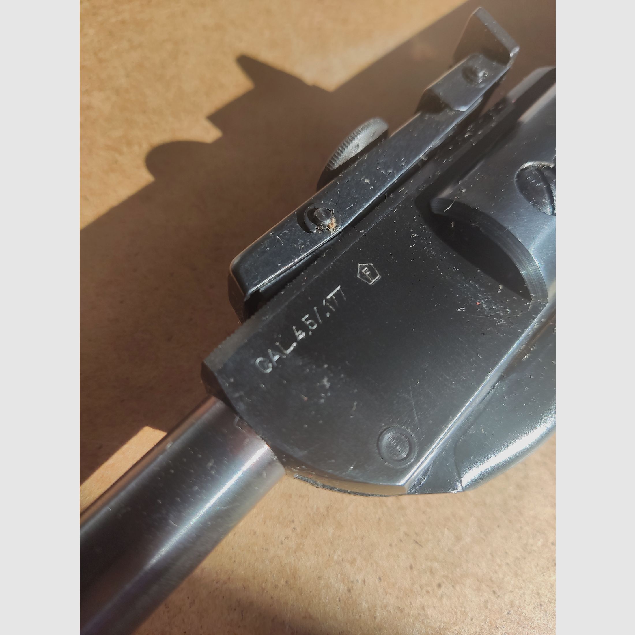 Luftgewehr Diana Modell 35, 4,5mm, gebraucht