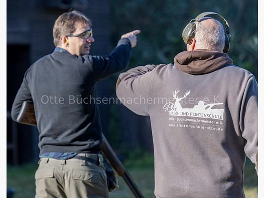 Corso di fucile giornaliero CPSA della Flintenschule Otte