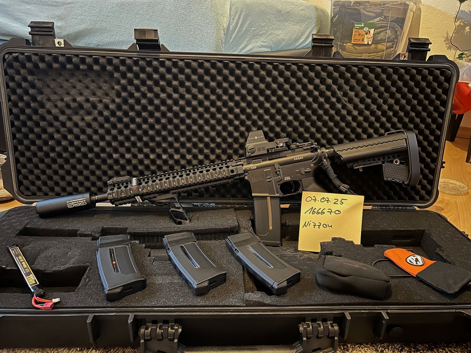 SAC Custom DD Block II mit Garantie