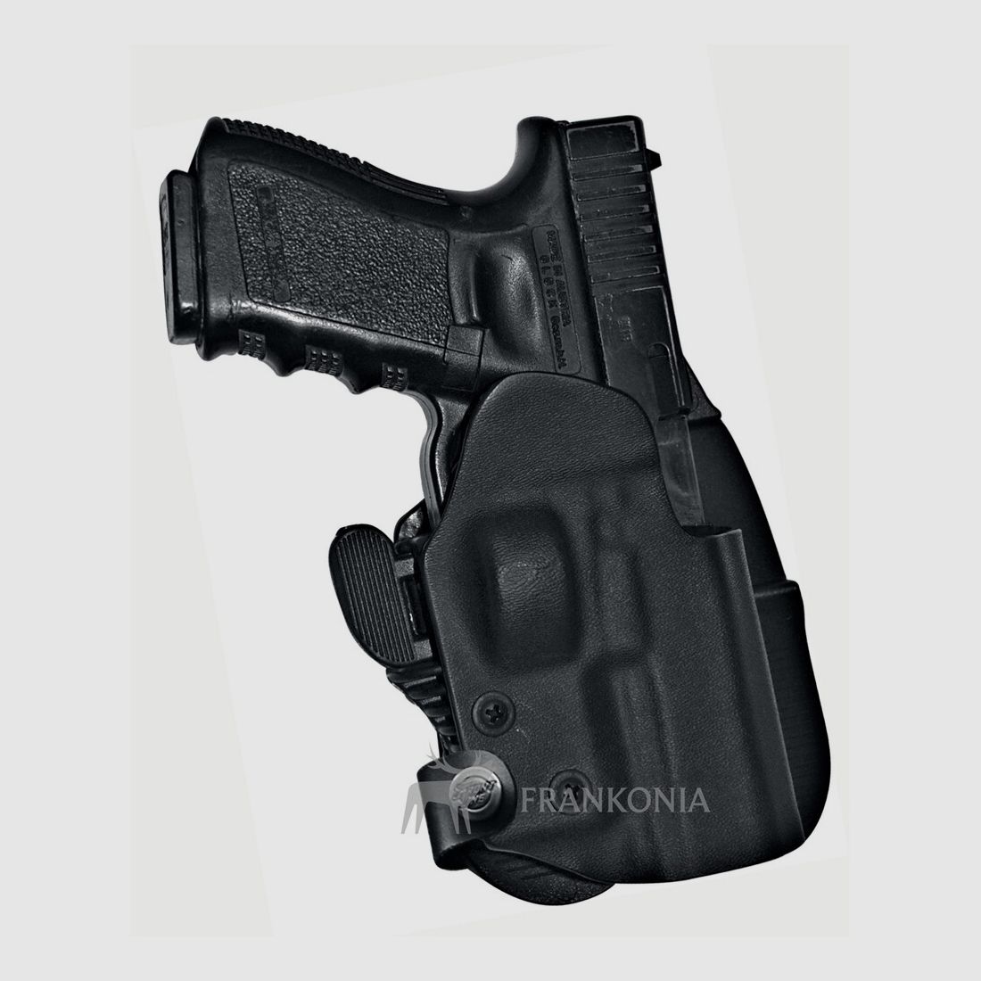 Holster de ceinture Front Line Kydex SR Paddle (Modèle H&K USP gauche), image 2 sur 2