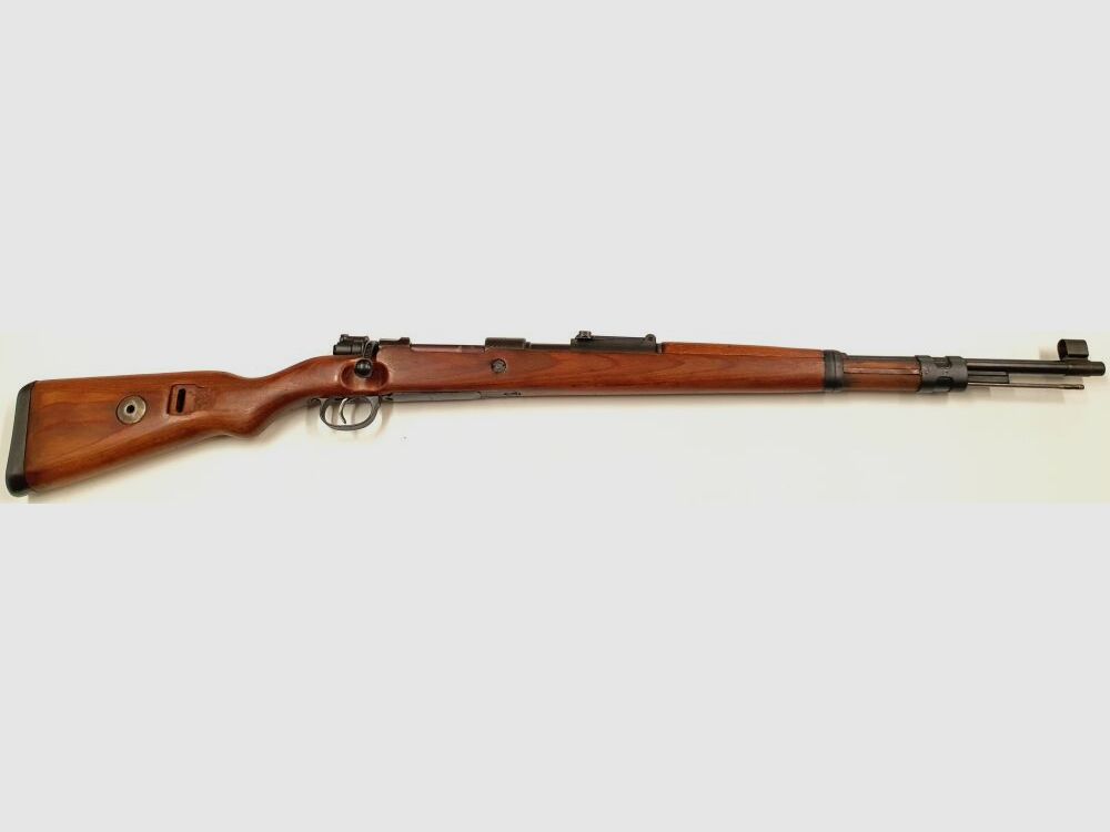 Mauser Mod. 98 / K98 con cañón nuevo revisado