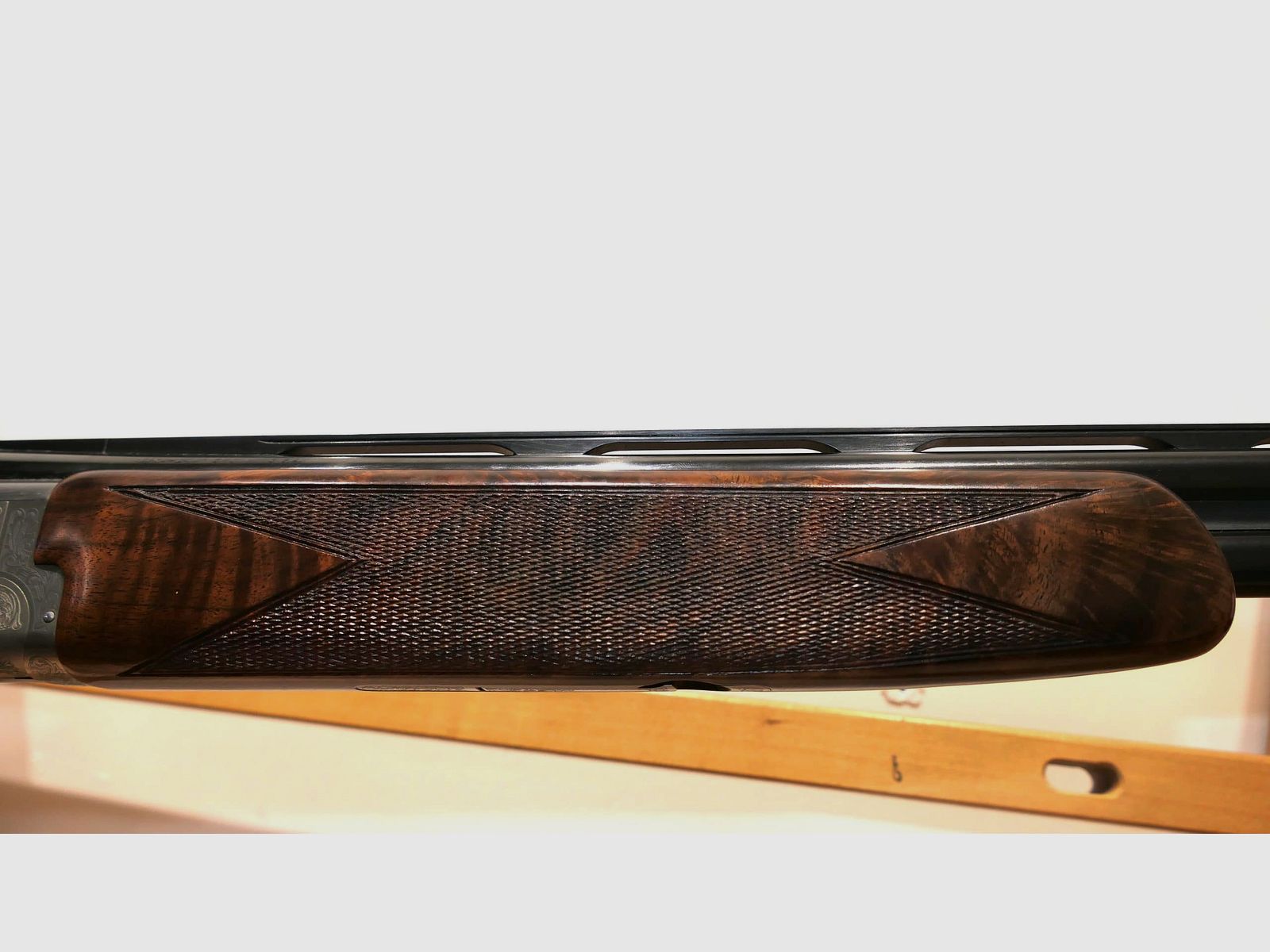 JAGDFLINTE BROWNING B525 LIGHT TRADITION KAL 28/71CM Waffe Kategorie C, Bild 5 von 11