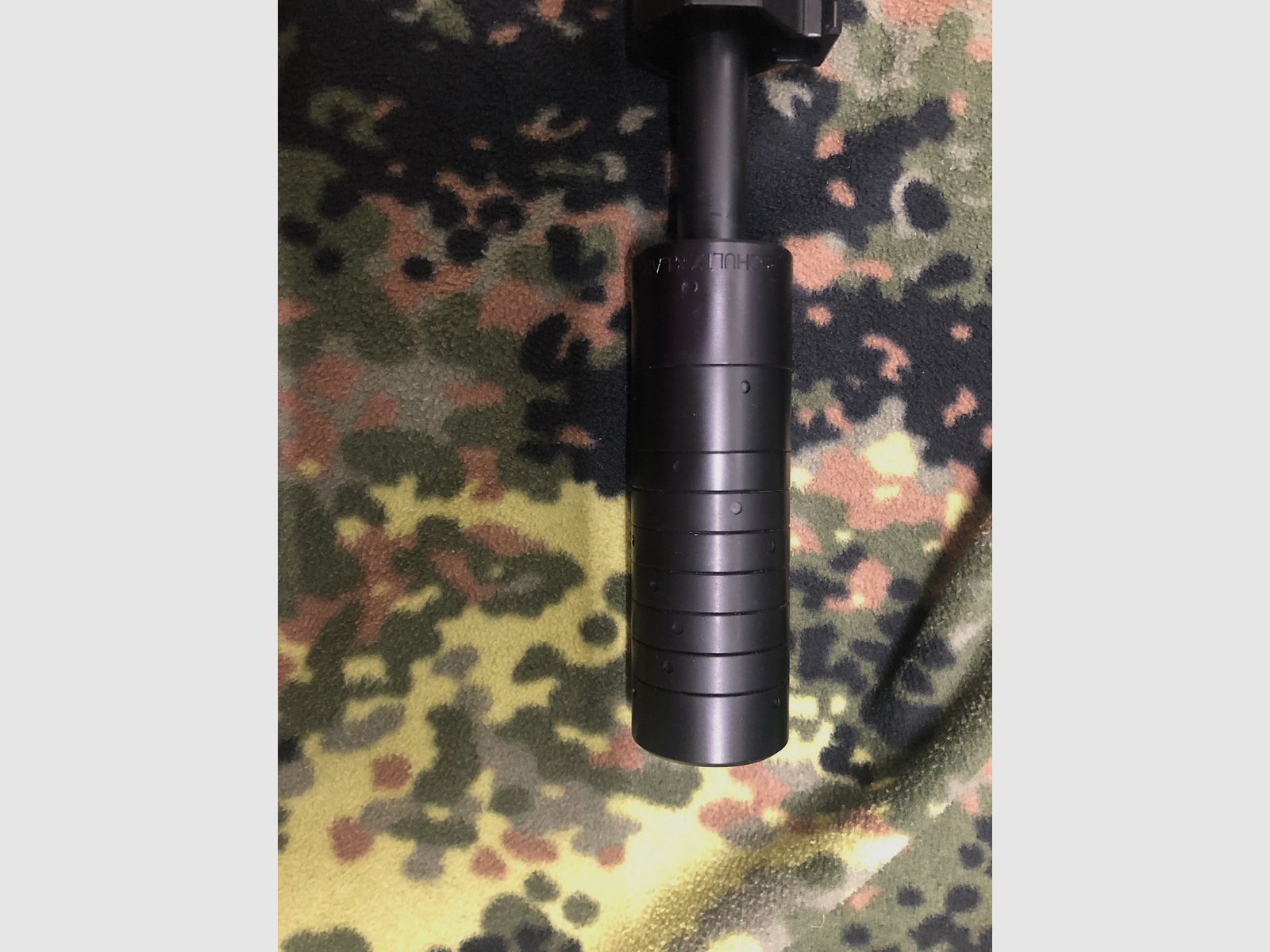 Savage MSR Hunter 308. z tłumikiem Schultz & Larsen