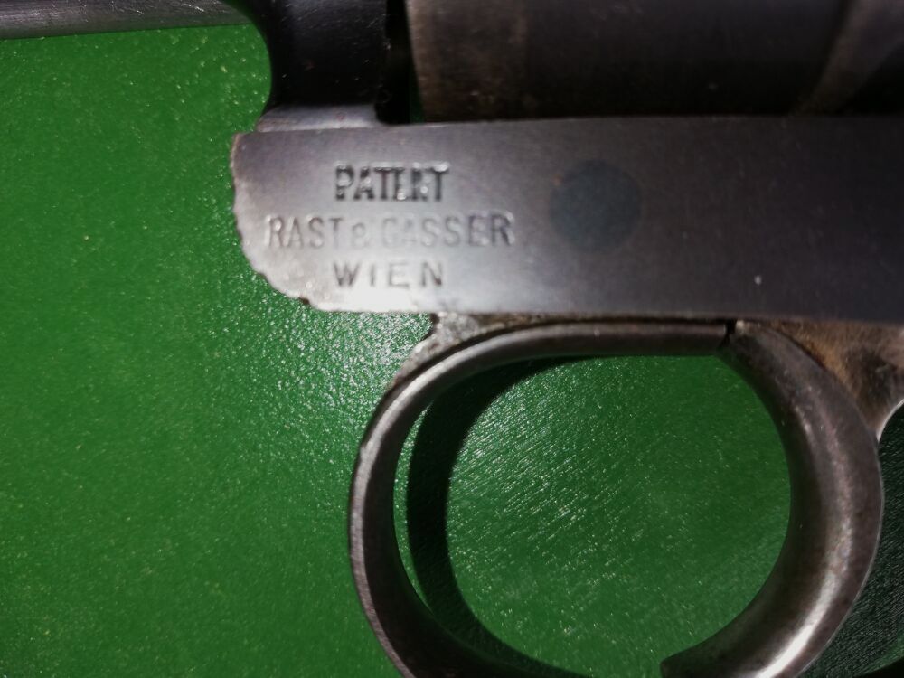 Rast & Gasser M 1898