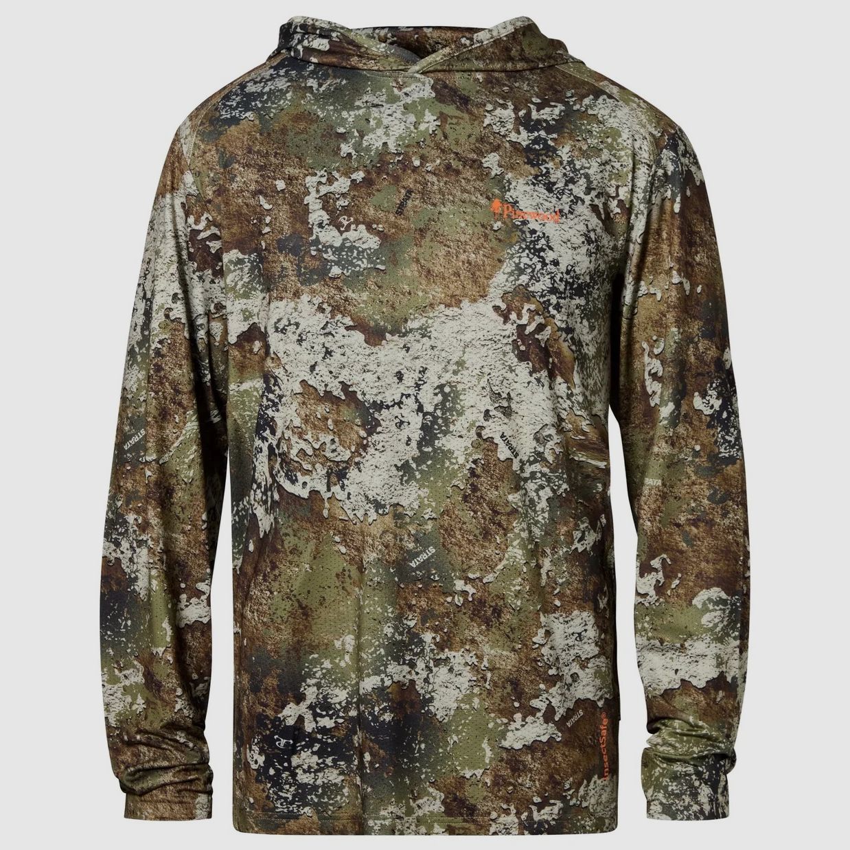 Pinewood Furudal Camou Insectsafe Hoodie M's, Bild 1 von 6