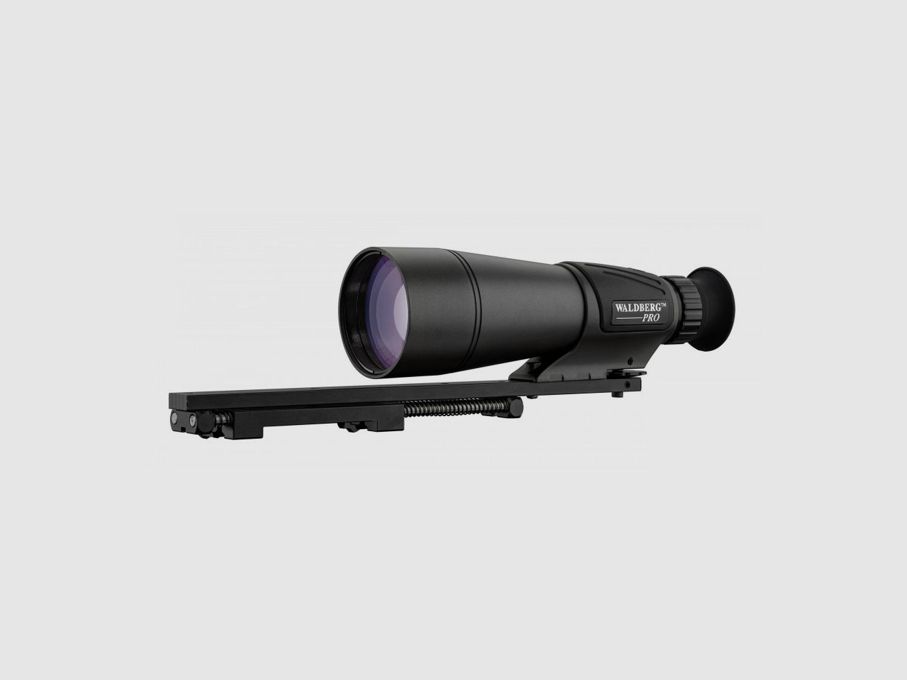 Pack 1/2 Fernglas Hütte 9 x 65 ED + Waffenkoffer + Monoblock-Alu-Kompenser, Bild 4 von 10