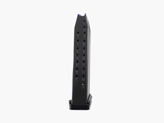 WALTHER MAGAZIN PDP FULLSIZE MATCH+SF 9MM 18 RD ALU BOD BLK