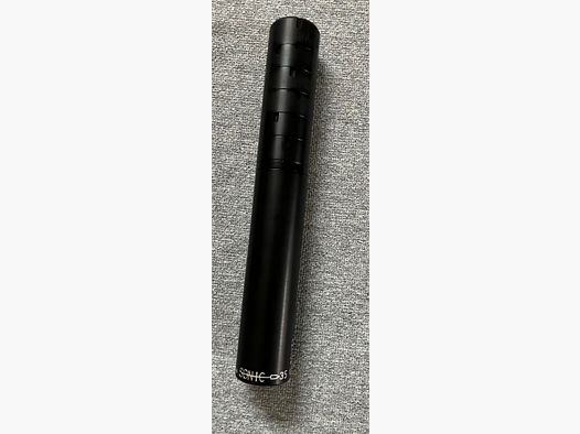 SONIC suppressor Cal. 8 mm – Thread 1/2” x 20 like new TOP