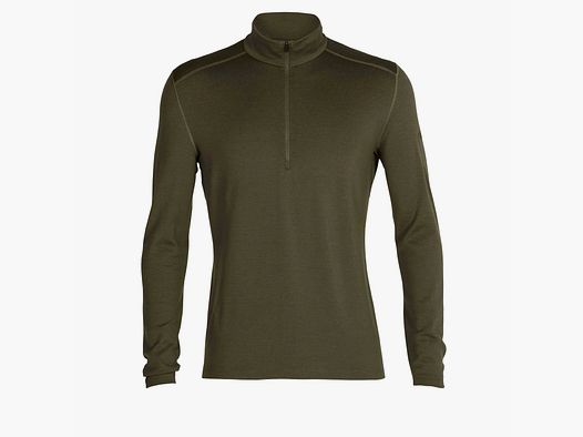 Icebreaker Icebreaker Langarmshirt Tech Half Zip Merino 260 - Grün / XXL Herren